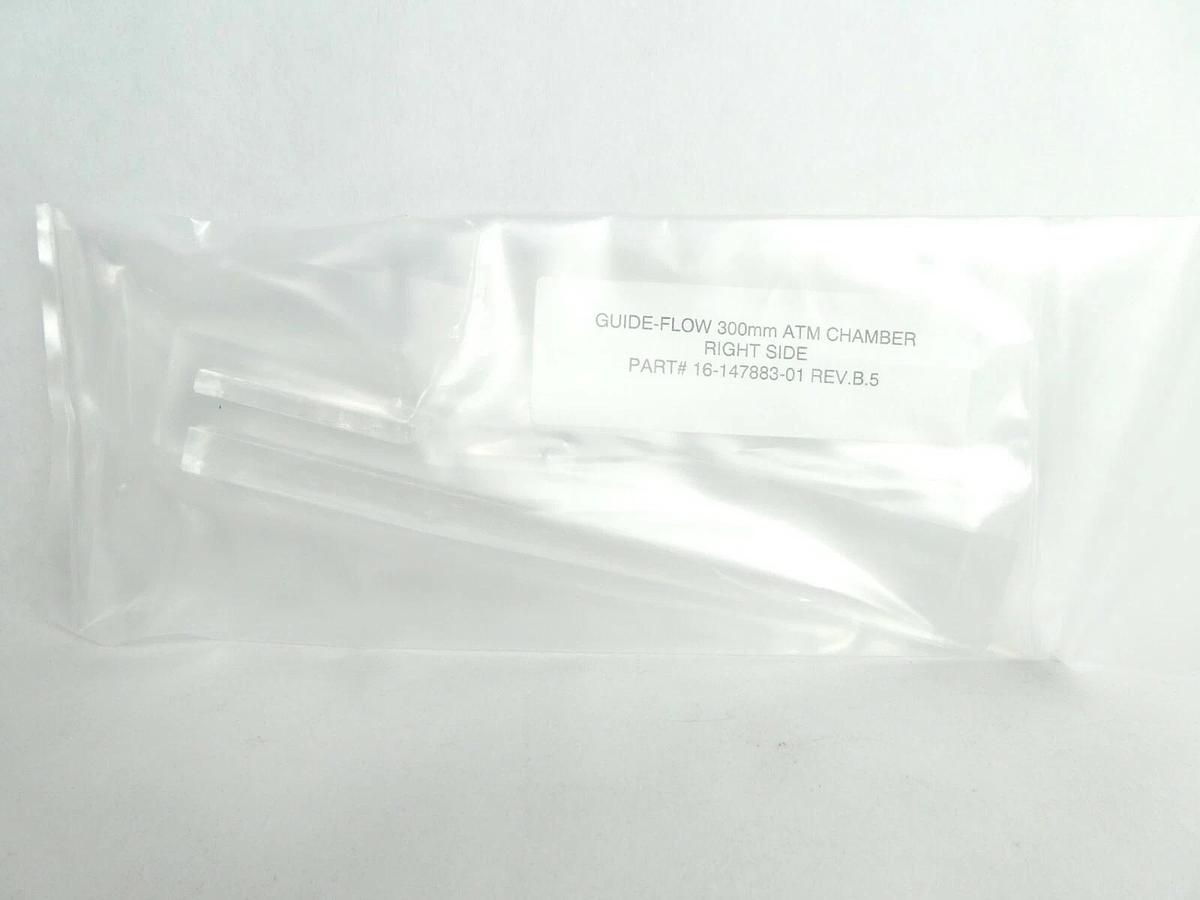 ASM ATM Chamber Flow Guide Set 300mm 16-147882-01 16-147883-01 New Surplus