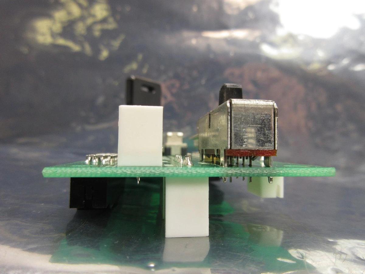 Used Asyst Shinko HASSYC810300 Operator Interface PCB with Key M197 2/2 Used Working