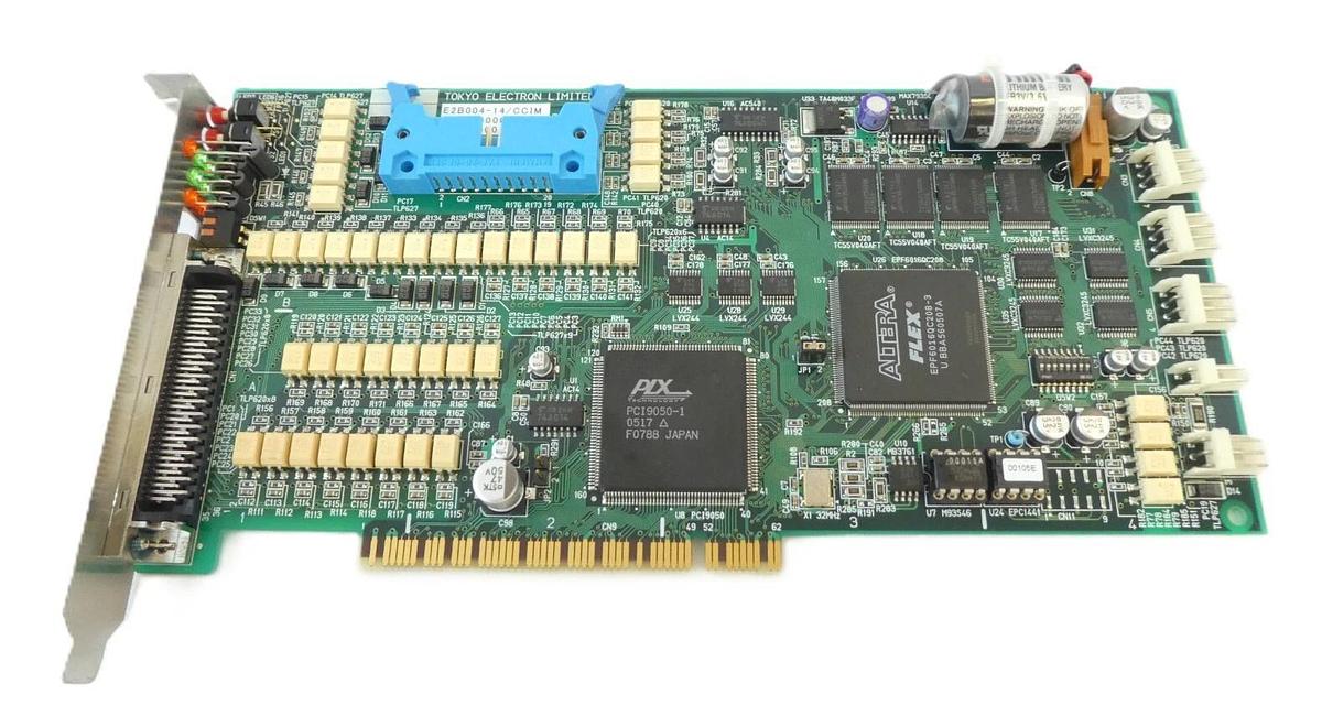 Used TEL Tokyo Electron E281-000007-14 E2B004-14/CCIM PCB Card E208-000007-14 Working