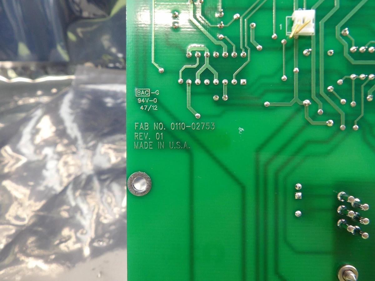 AMAT Applied Materials 0100-02955 Dual TC AMP 300mm PVD Pre-Clean PCB New Spare