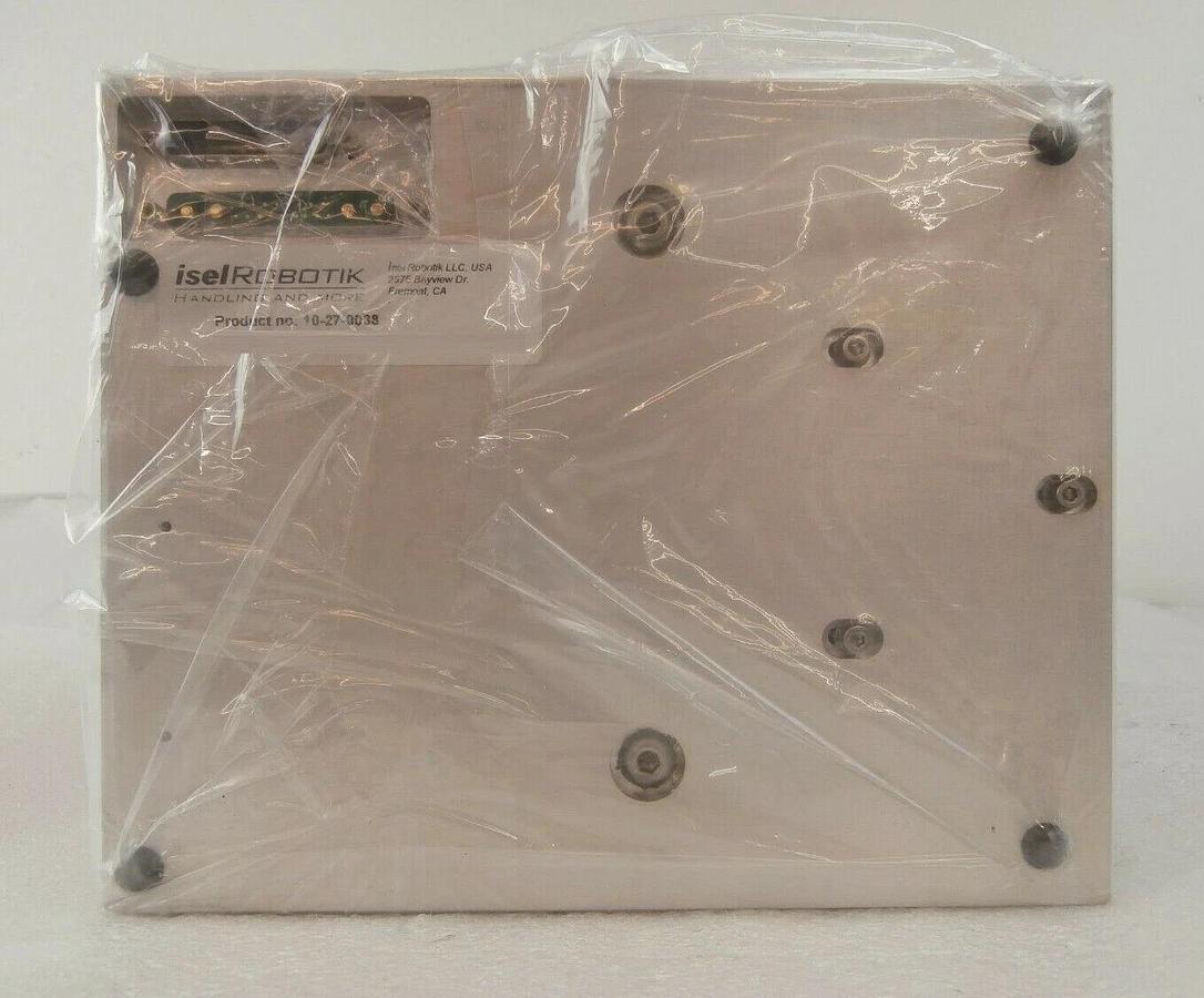 Refurbished Isel Robotik 10-27-0038 7" Atmospheric Elevator Tegal 80-055-717 Refurbished