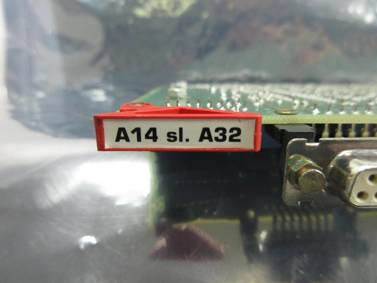 Used ASML 4022.430.0530 P. Chuck Drive PCB Card PAS 5000/2500 Wafer Stepper Used