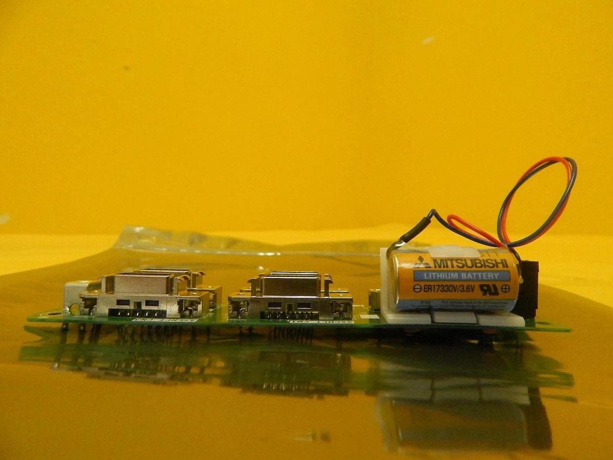 Used Mitsubishi Q173DV PLC SSCNET Channel Distribution PCB TEL PR300Z Used Working