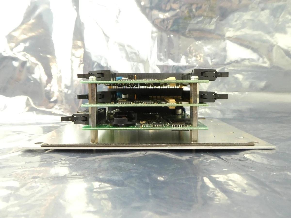 Used Dynax DNX5171 Processor Assembly PCB F104-CPU F104-CPU DNX5191 Lot of 3 Working