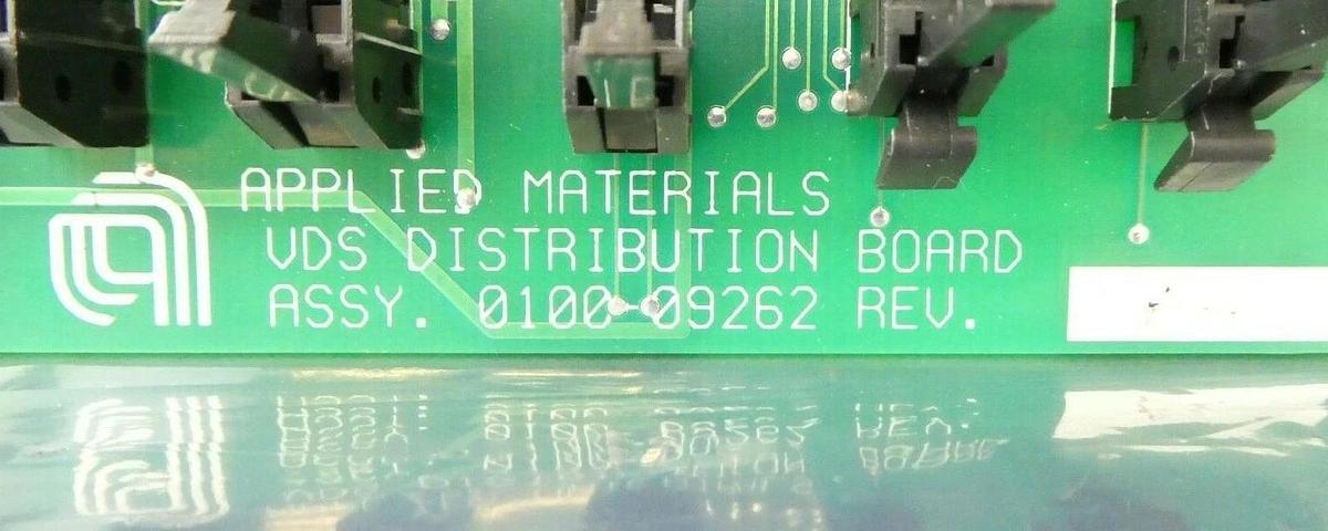 Used AMAT Applied Materials 0100-09262 VDS Distribution Board PCB Working Surplus