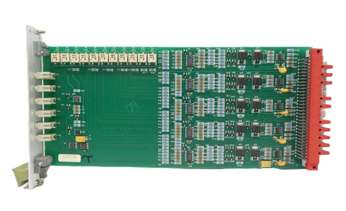 Used Granville-Phillips 12142100 Vacuum Gauge Control PCB Card 332140 012141-101