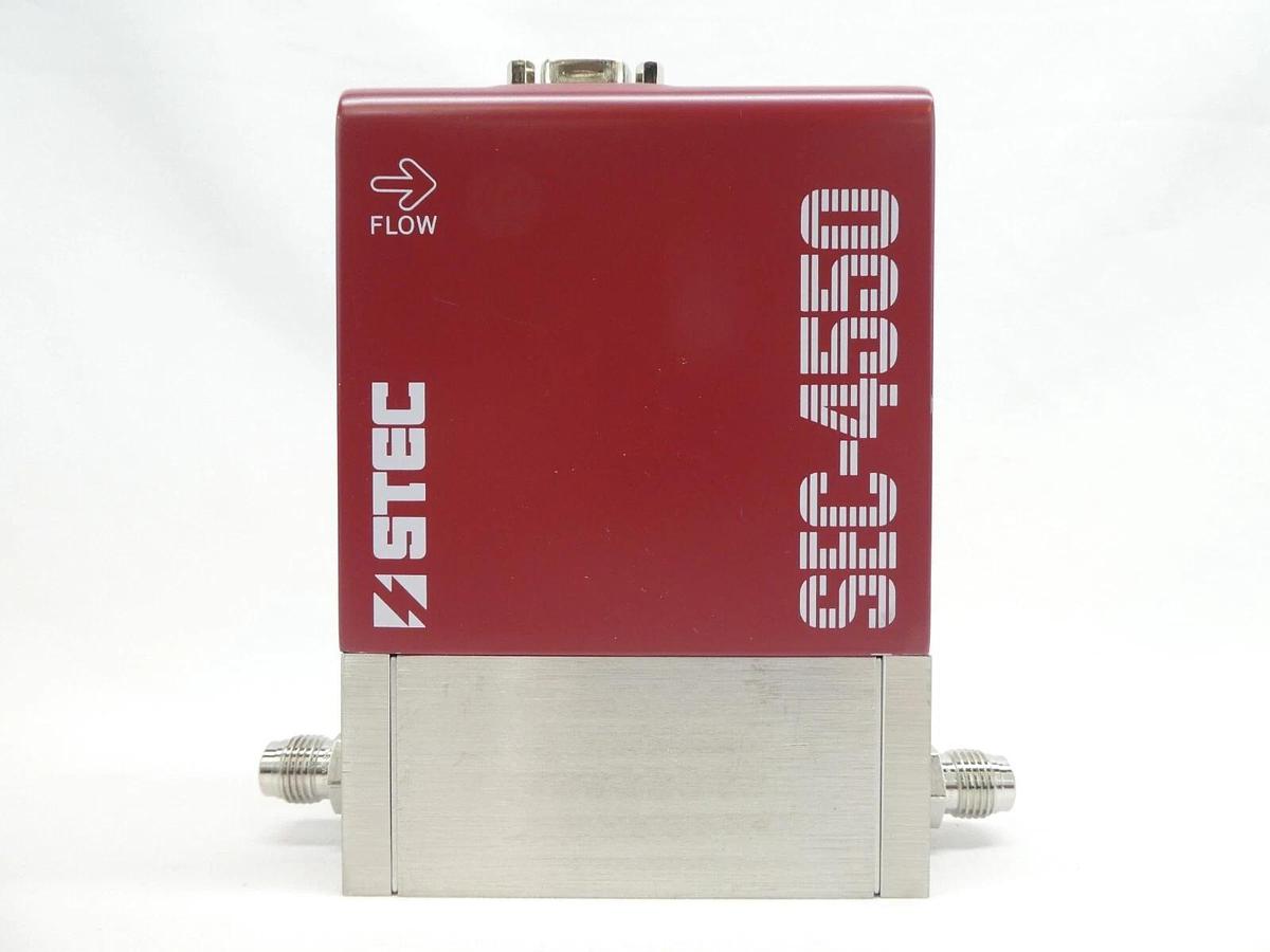 Used STEC SEC-4550M Mass Flow Controller 30 SLM HCl Reseller Lot of 7 Working