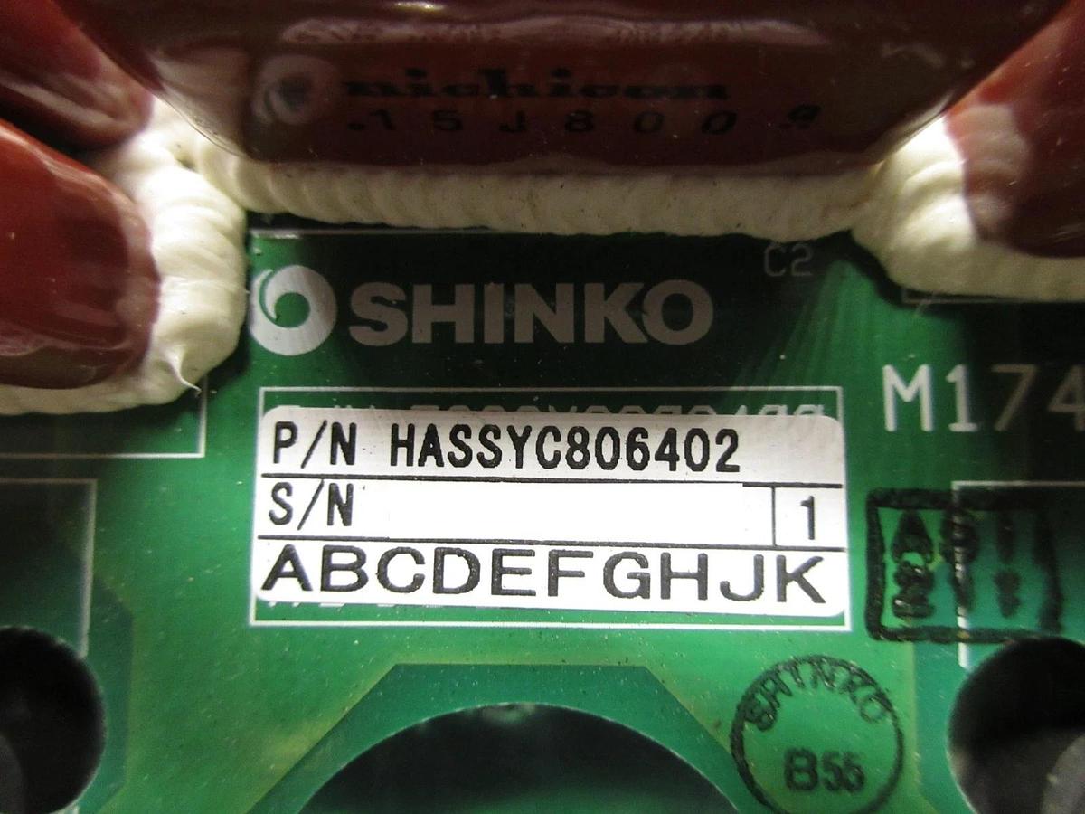 Used Shinko Electric HASSYC806402 Recovery Board PCB M174-1 OHT-CAP2 Dual Module Used