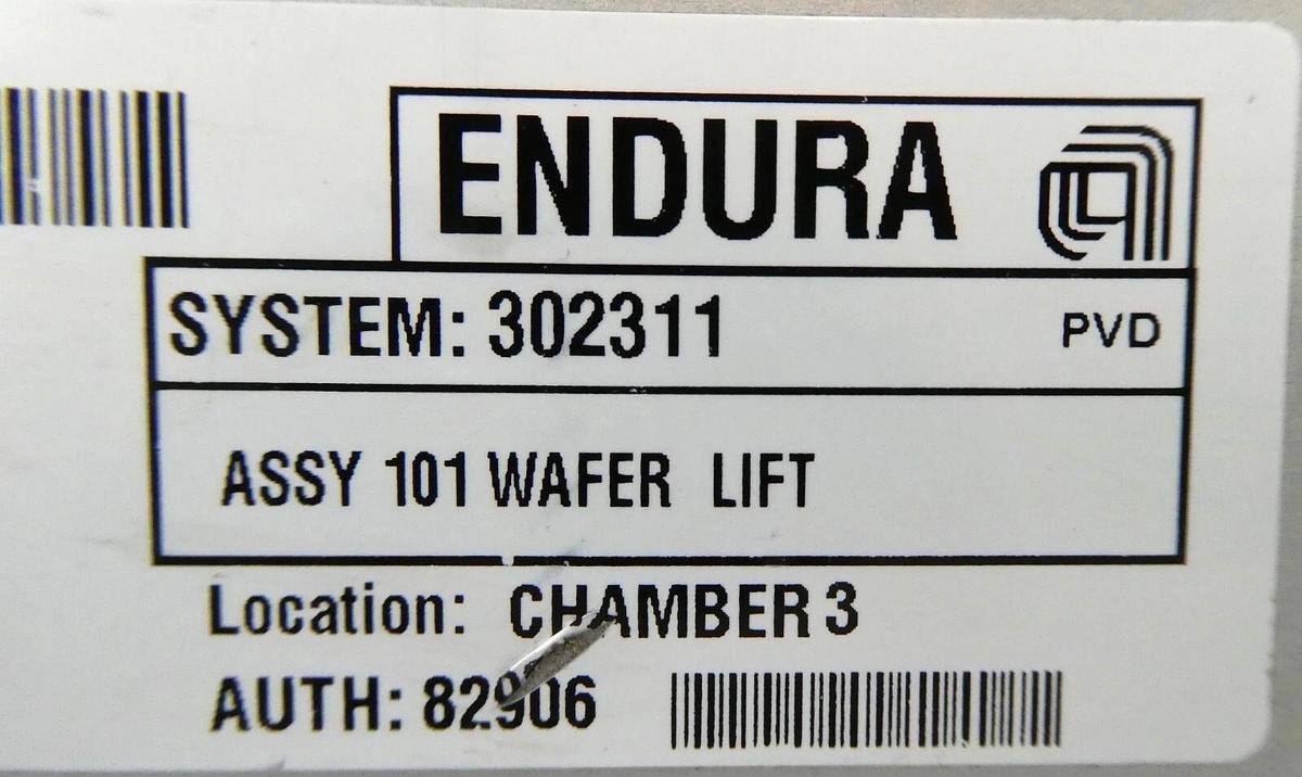 Used AMAT Applied Materials 0010-70271 101 Wafer Lift Assembly Core Endura Working
