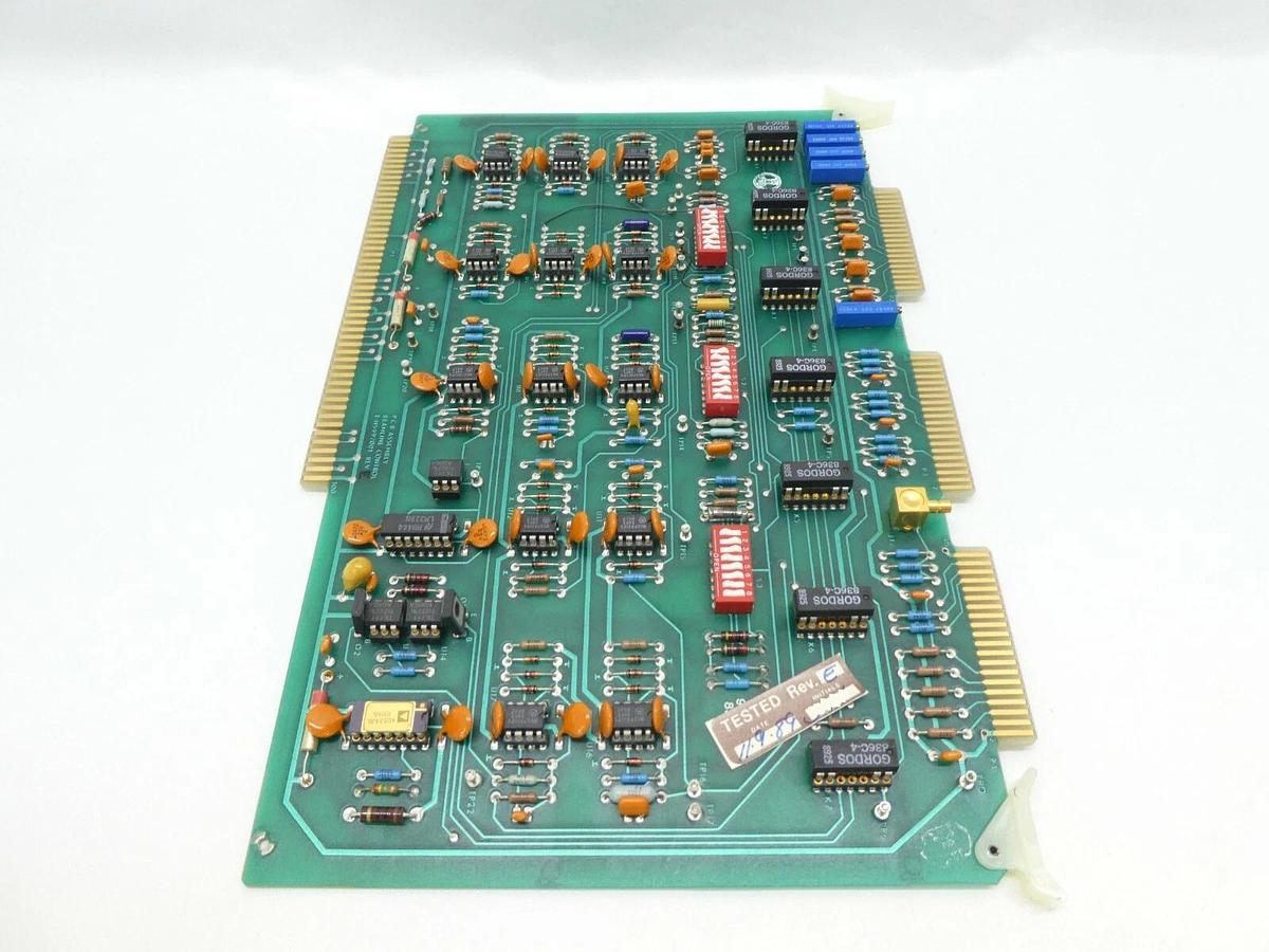 Used Varian Semiconductor VSEA E-H5997001 Beam Line Control PCB Card Rev. E Working
