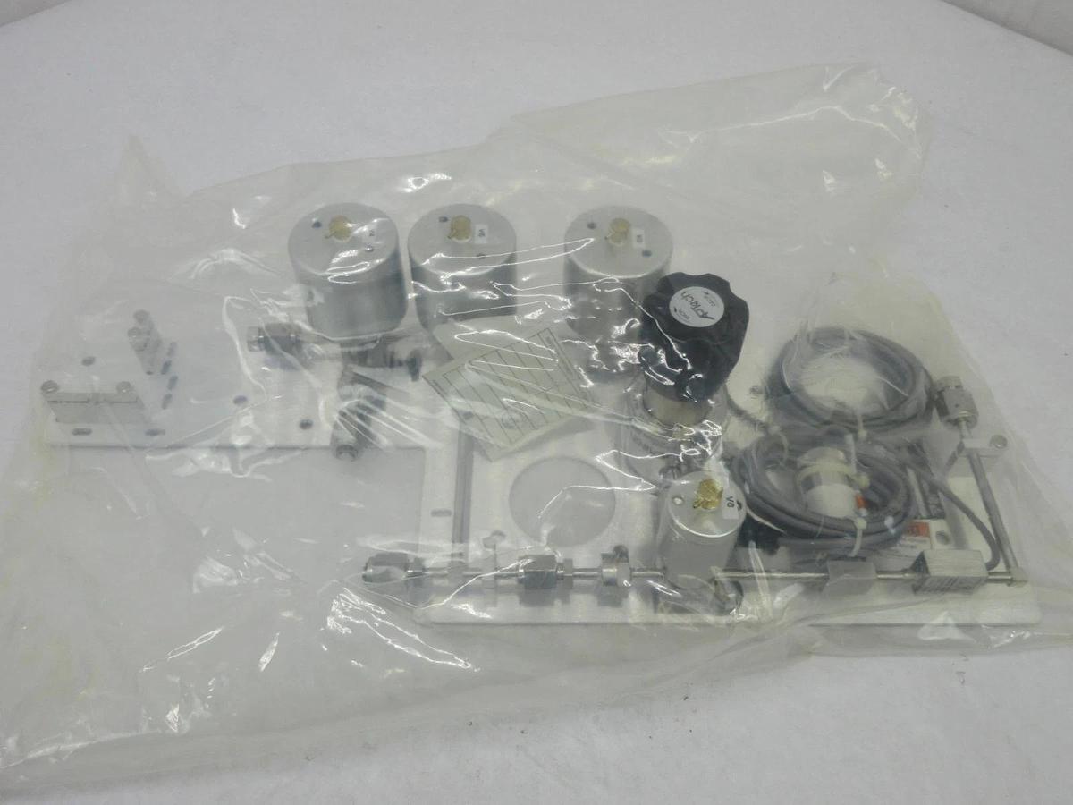 Air Products 214468 Gas Panel 4V SiF4 New