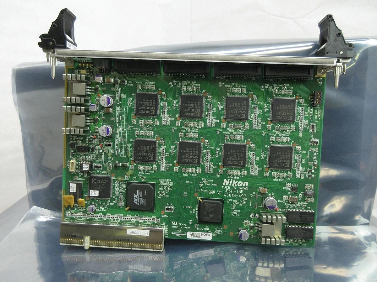 Used Nikon 4S013-497 Processor PCB Card DSP-INF NSR System Working Spare