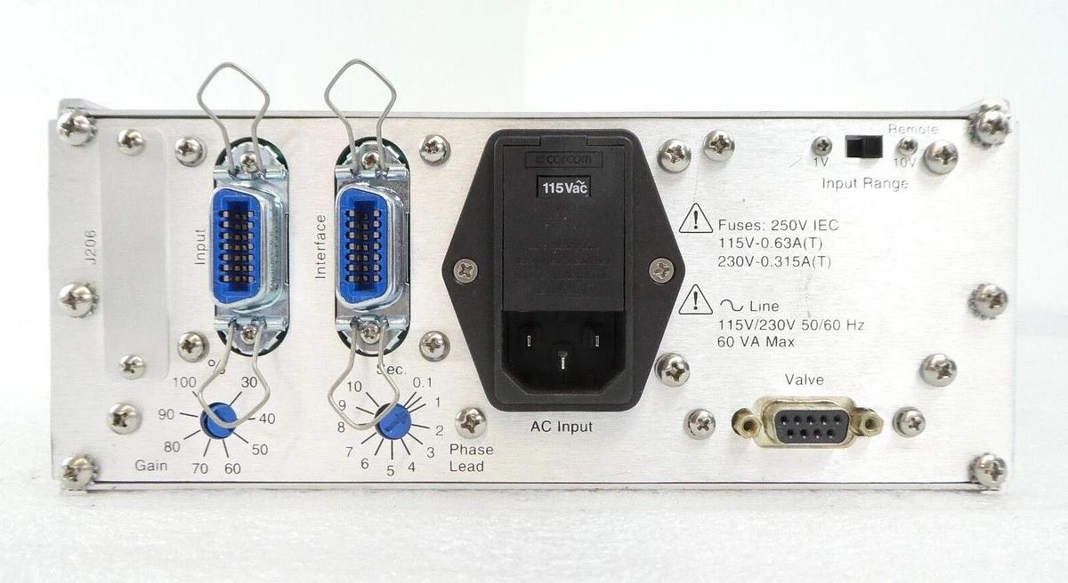Used MKS Instruments 152H-P0 Automatic Pressure Controller Type 152 No Key Working