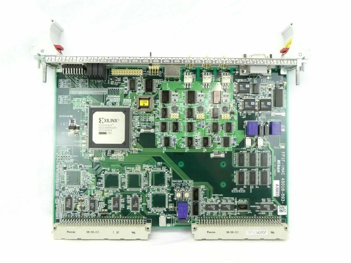 Used Nikon 4S018-693 FPIF-IMAC VME PCB Card NSR-S204B Step-and-Repeat Working