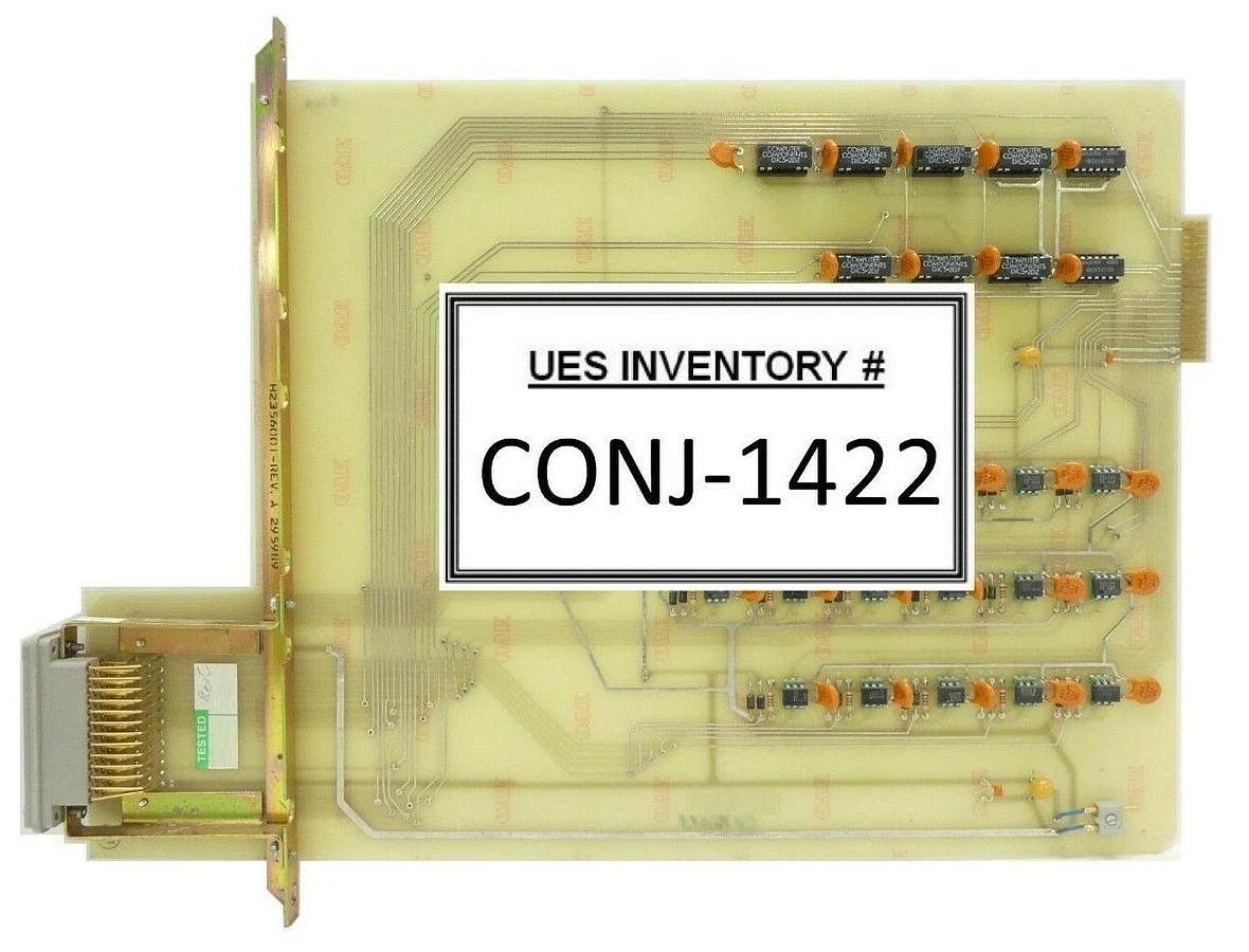 Used Varian Semiconductor VSEA E-F3849001 Isolation Interlock PCB Rev. C Working