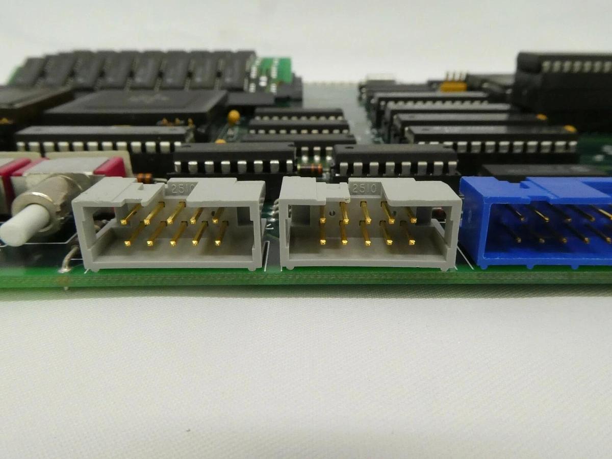 Used Electroglas 251411-002 CPU 020 Card PCB  4085x Horizon PSM Working Surplus