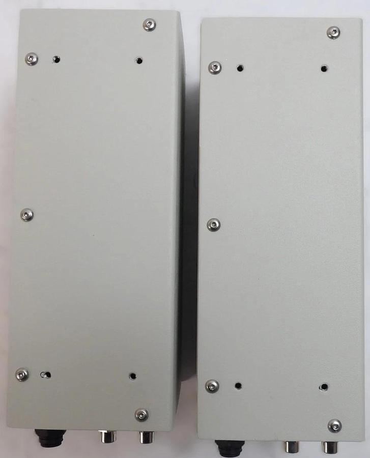 Used Checksum Model AC-1 Pneumatic Control Lot of 2 Working