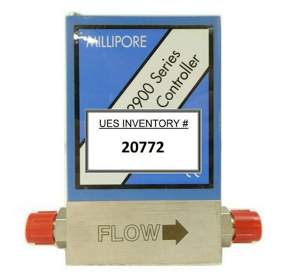 Used Millipore FC-2900V Mass Flow Controller MFC 1 SLM N2 GaSonics A-2000LL Working