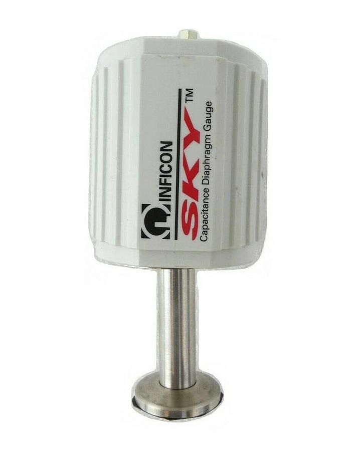 Used Inficon 14971 Capacitance Diaphragm Gauge SKY CR090 Working Surplus