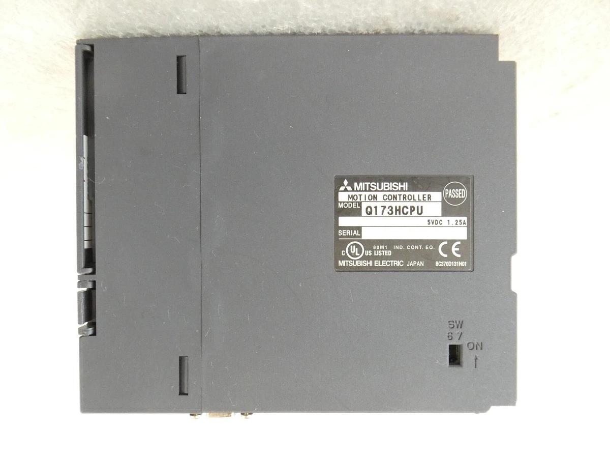 Used Mitsubishi Q173HCPU Motion Controller Module Q Series Working Spare