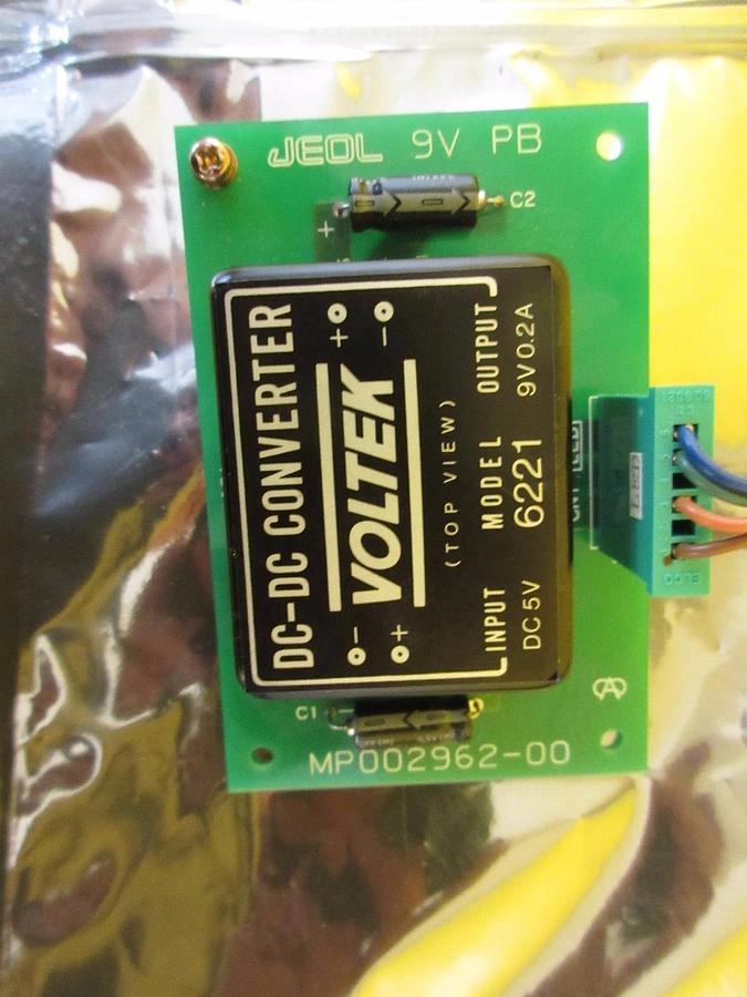 Used JEOL MP002897(01) L PANEL 1 PB Board PCB Assembly MP002962-00 JEM-2010F Working