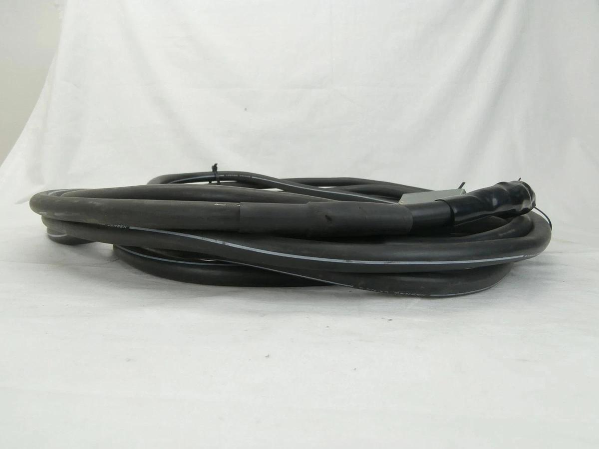 Used Seiko Seiki RN10880-01 4/4 TMP Turbomolecular Pump Cable 32 Foot 10M Working