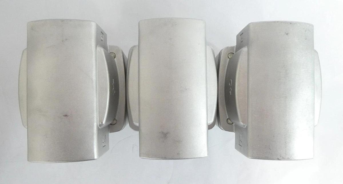 SMC VNB601AS-N40A Pneumatic Process Valve Reseller Lot of 7 New Surplus