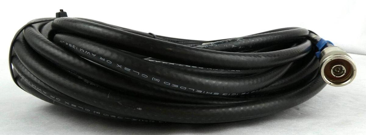 Used AMAT Applied Materials 0150-09105 Coax Cable 55 Foot 16.7m Working Spare