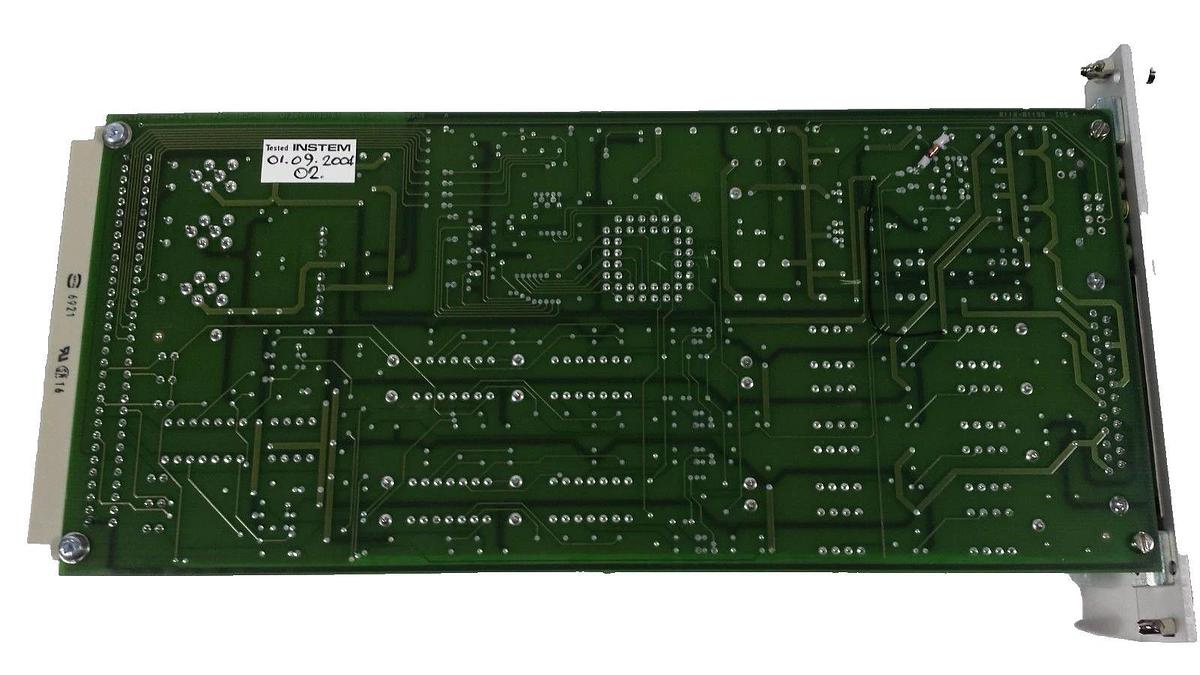 Used AMAT Applied Materials 0100-01489 E-Chuck PCB Card Quantum X Working Surplus