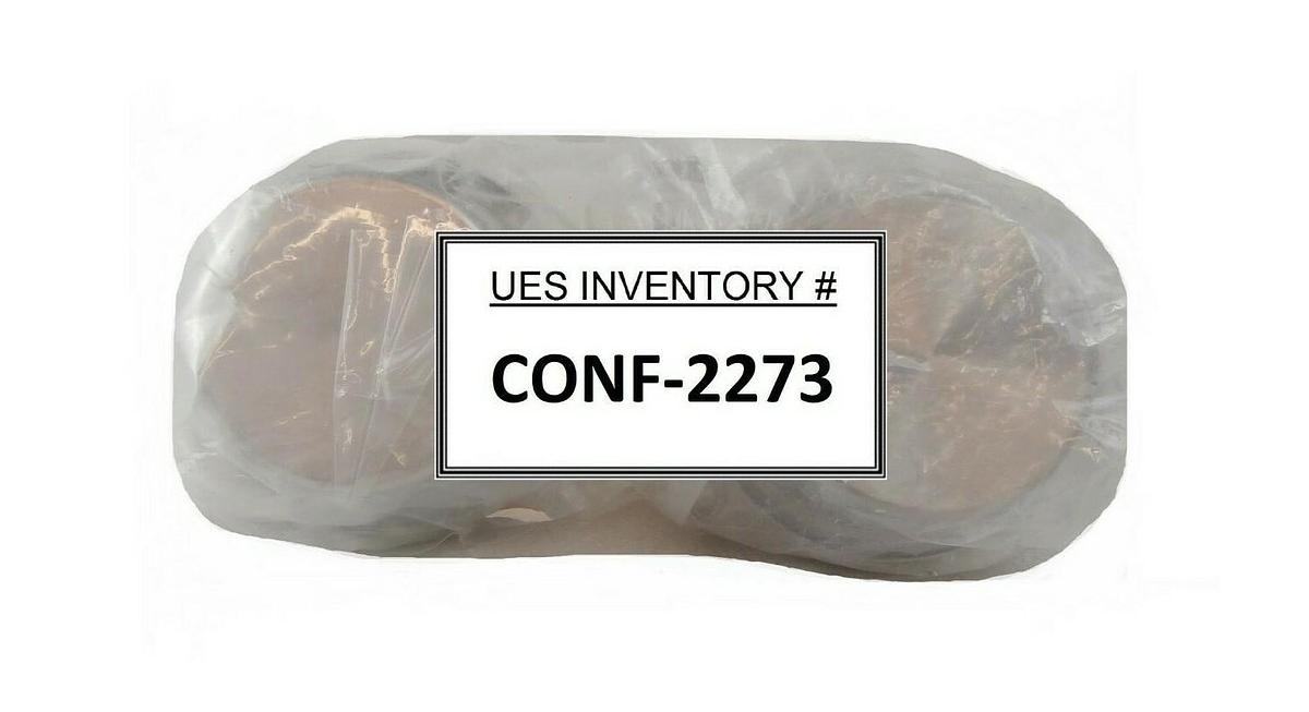 TEL Tokyo Electron CT024-012012-1 Filter Housing HSG F-16SS Lot of 2 New Surplus
