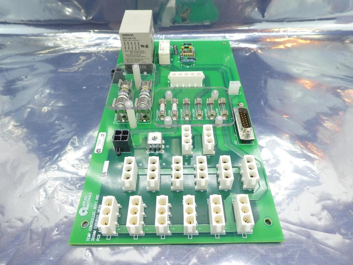 Used AMAT Applied Materials 0100-03428 Temp. Controller Interface PCB Endura2 MRAM