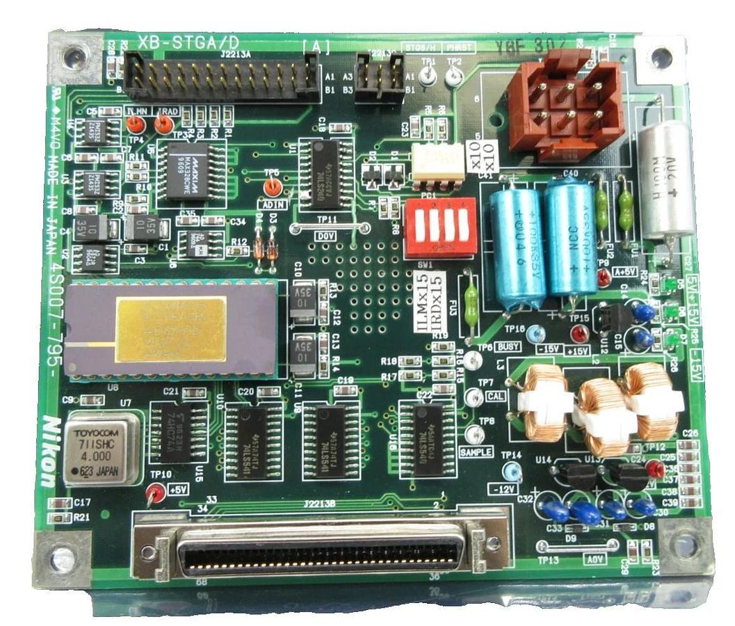 Used Nikon 4S007-795 Interface Control Board PCB XB-STGA/D NSR-S202A Working Surplus