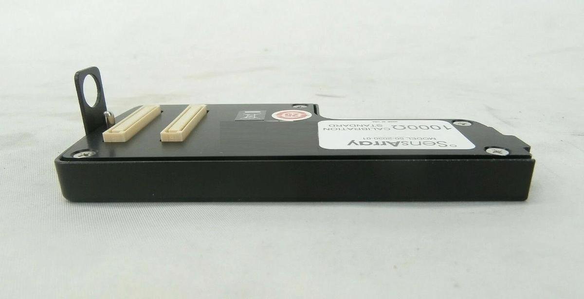 Used SensArray 50-2030-01 Resistance Calibration Standard RTD Module 1000Ω Working