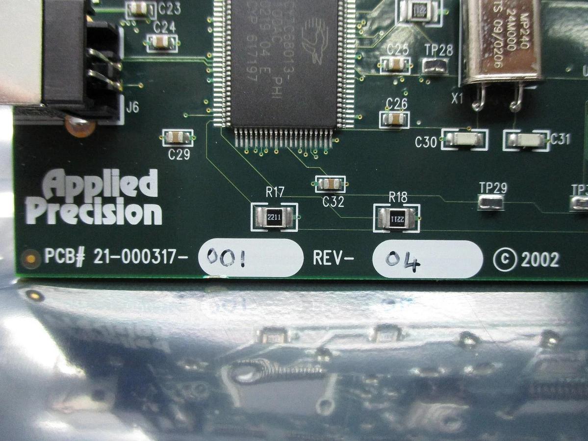 Used Applied Precision 21-000317-001 Processor Interface Board PCB Used Working