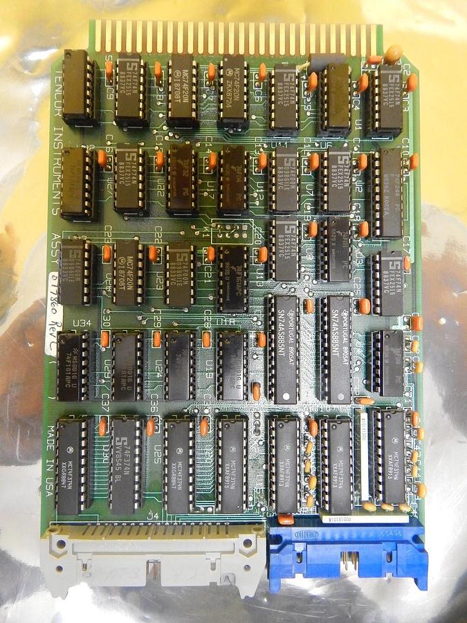 Used Tencor Instruments 077860 PCB Card 058629 Surfscan 4500 KLA-Tencor Used Working