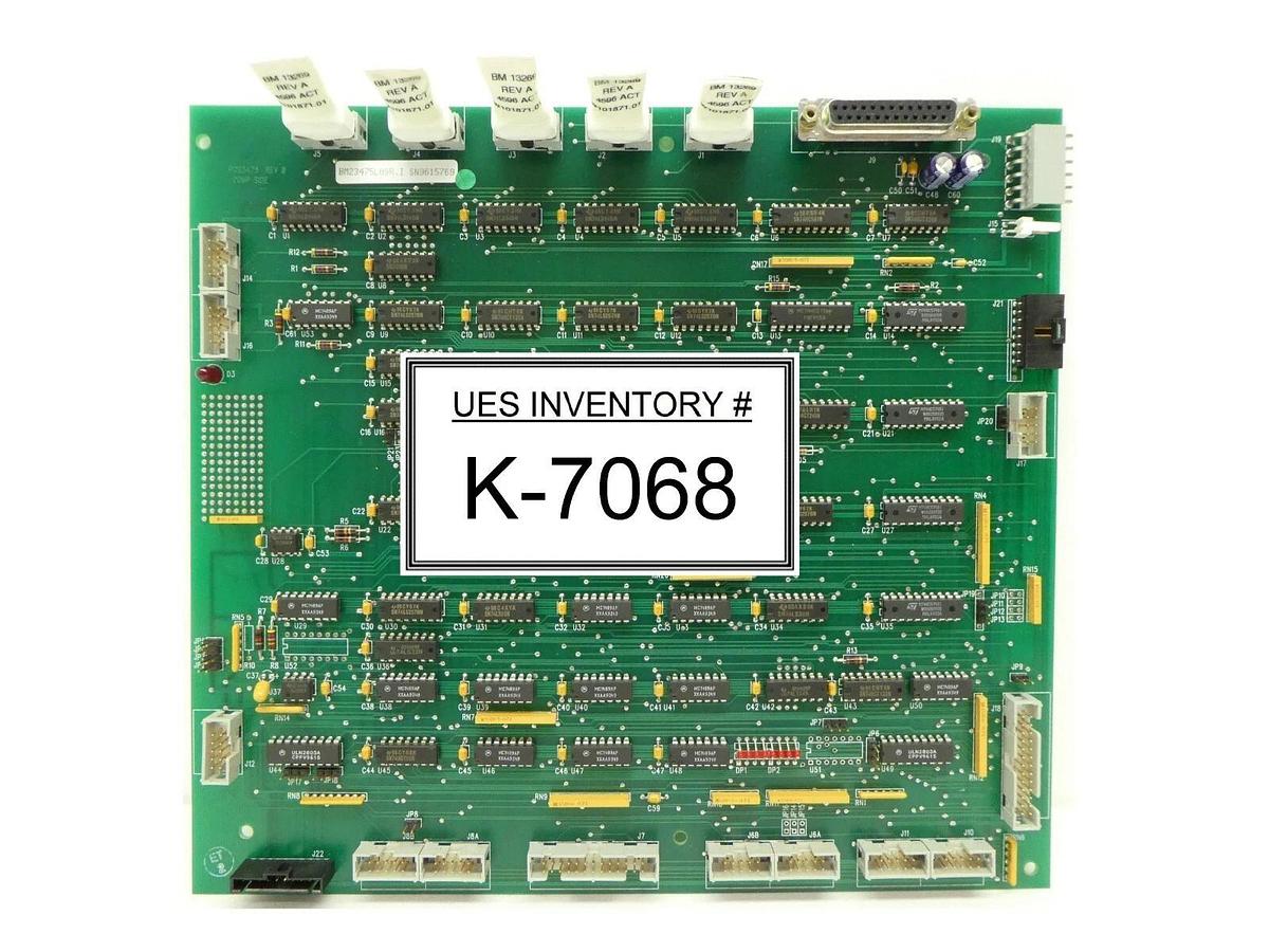 Used PRI Automation BM23475L09R.I Interface PCB PC23475 BM 13269 4596 ACT Working