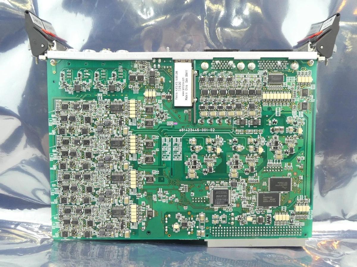Used Yamatake DMC55CVR40001000 Processor PCB Card 81423445-001 Nikon NSR Untested