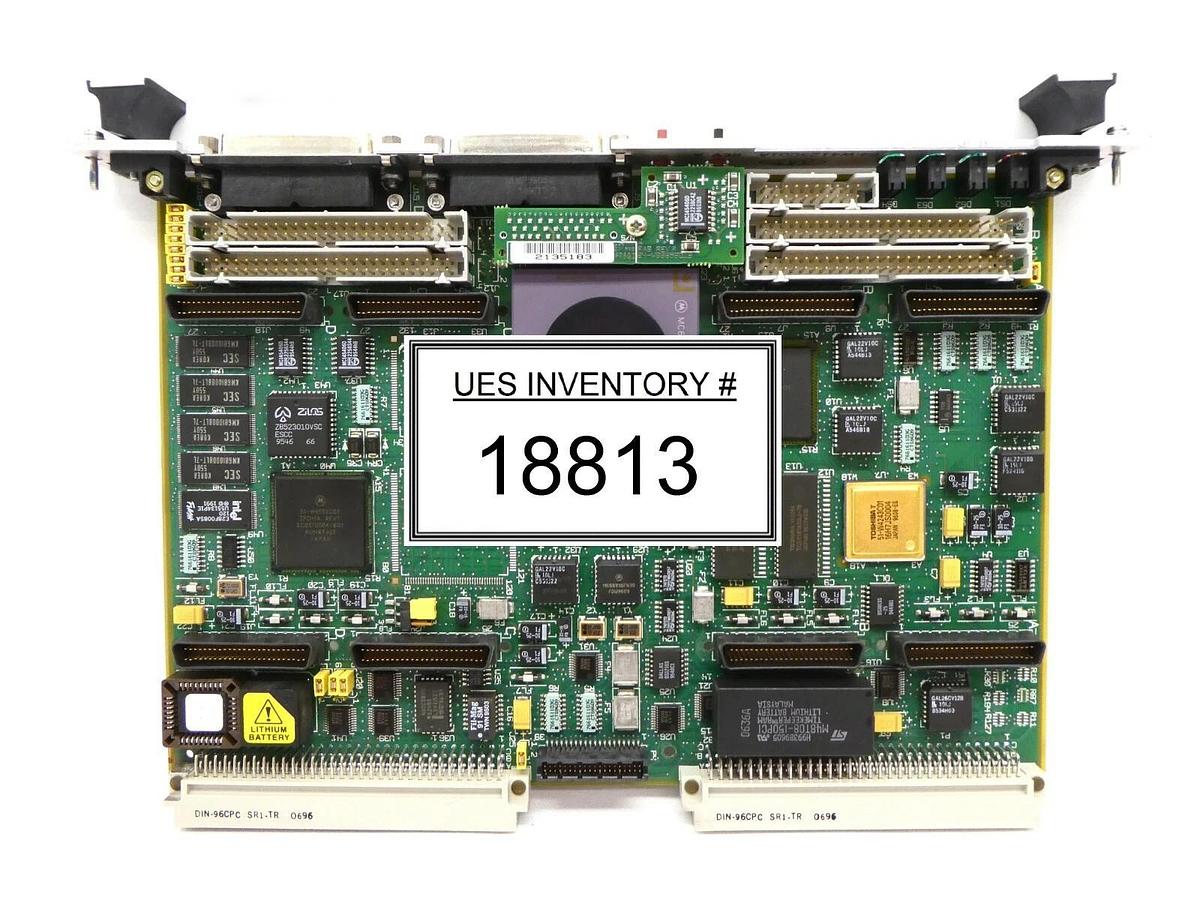 Used Motorola 01-W3960B33B Embedded Controller PCB Card MVME 162-510A ESI 9250 Spare