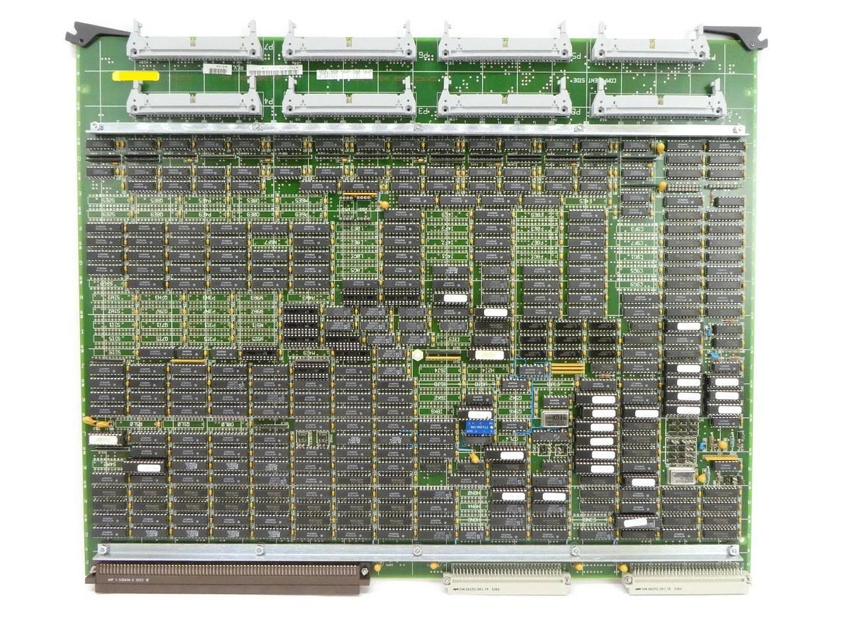 Used KLA Instruments 710-658086-20 Interface 1 Board PCB Card Rev. D0 2132 Working