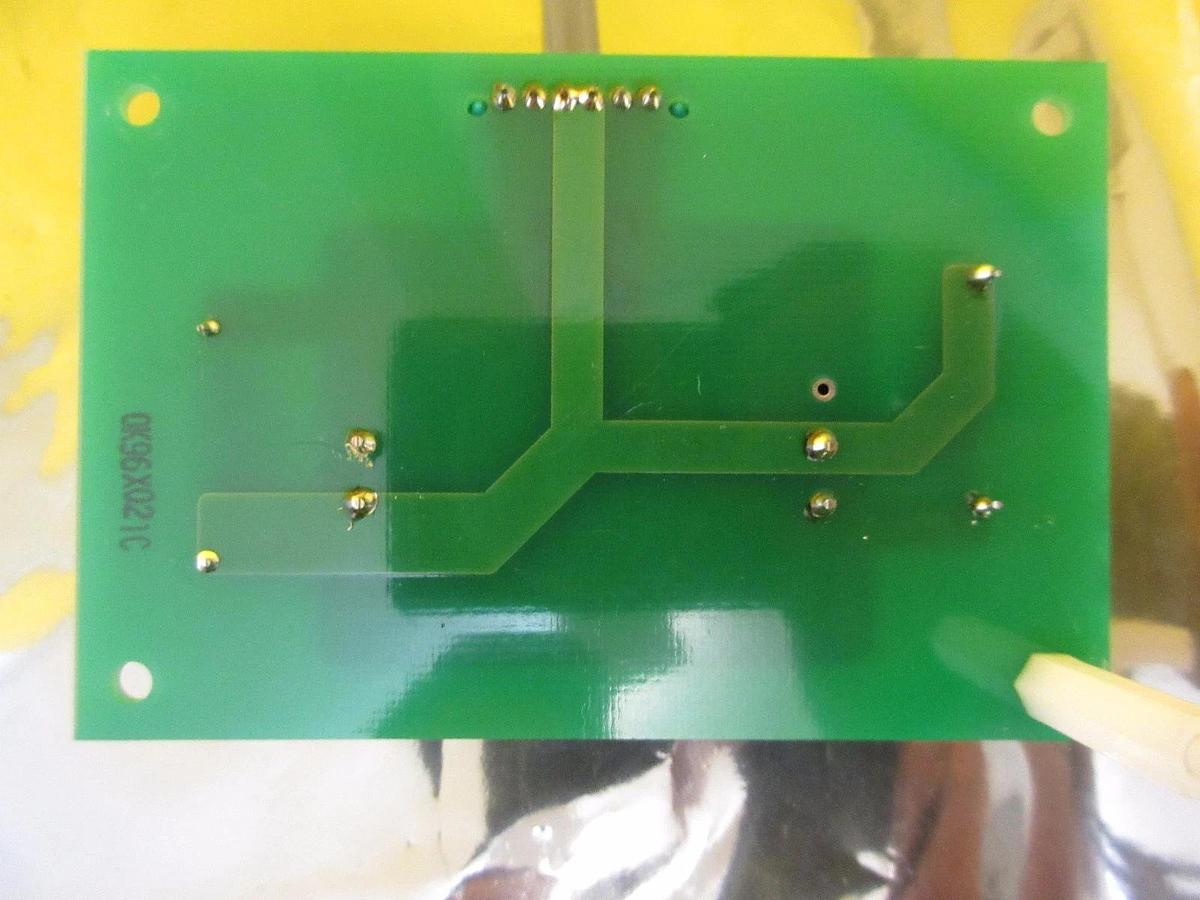 Used JEOL MP002897(01) L PANEL 1 PB Board PCB Assembly MP002962-00 JEM-2010F Working
