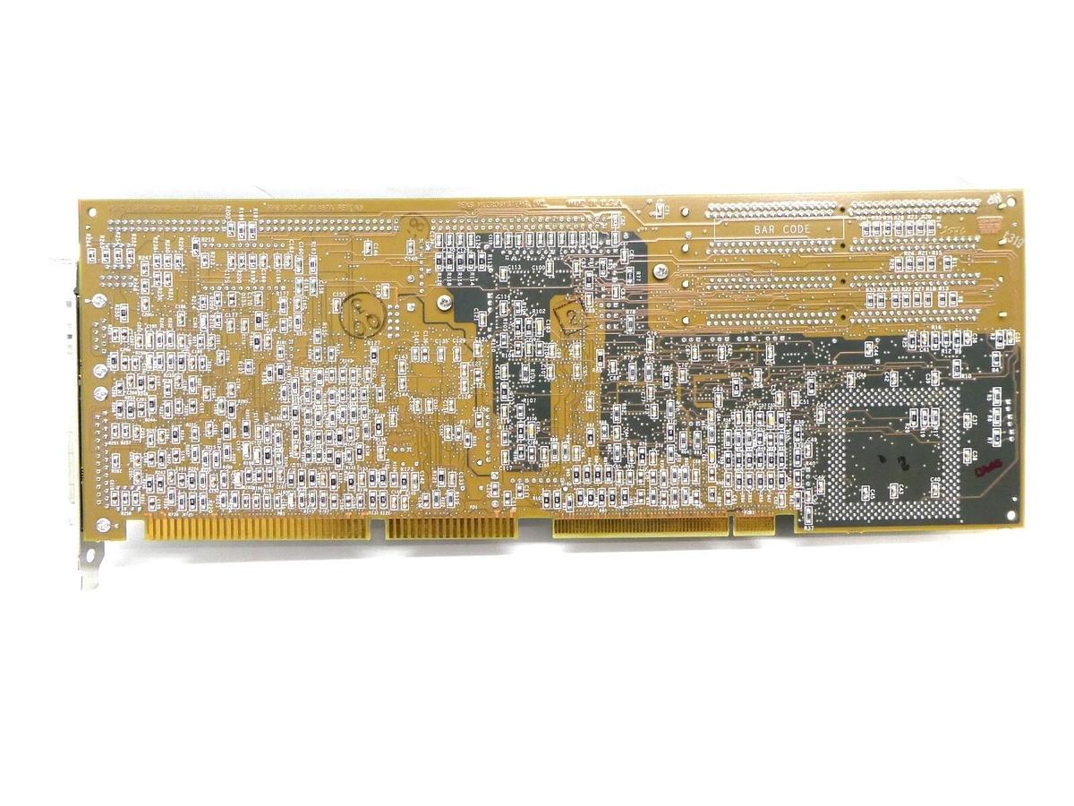 Used Texas Microsystems 22487 Greyhound 1 SBC Single Board Computer PCB Card SVG 90S