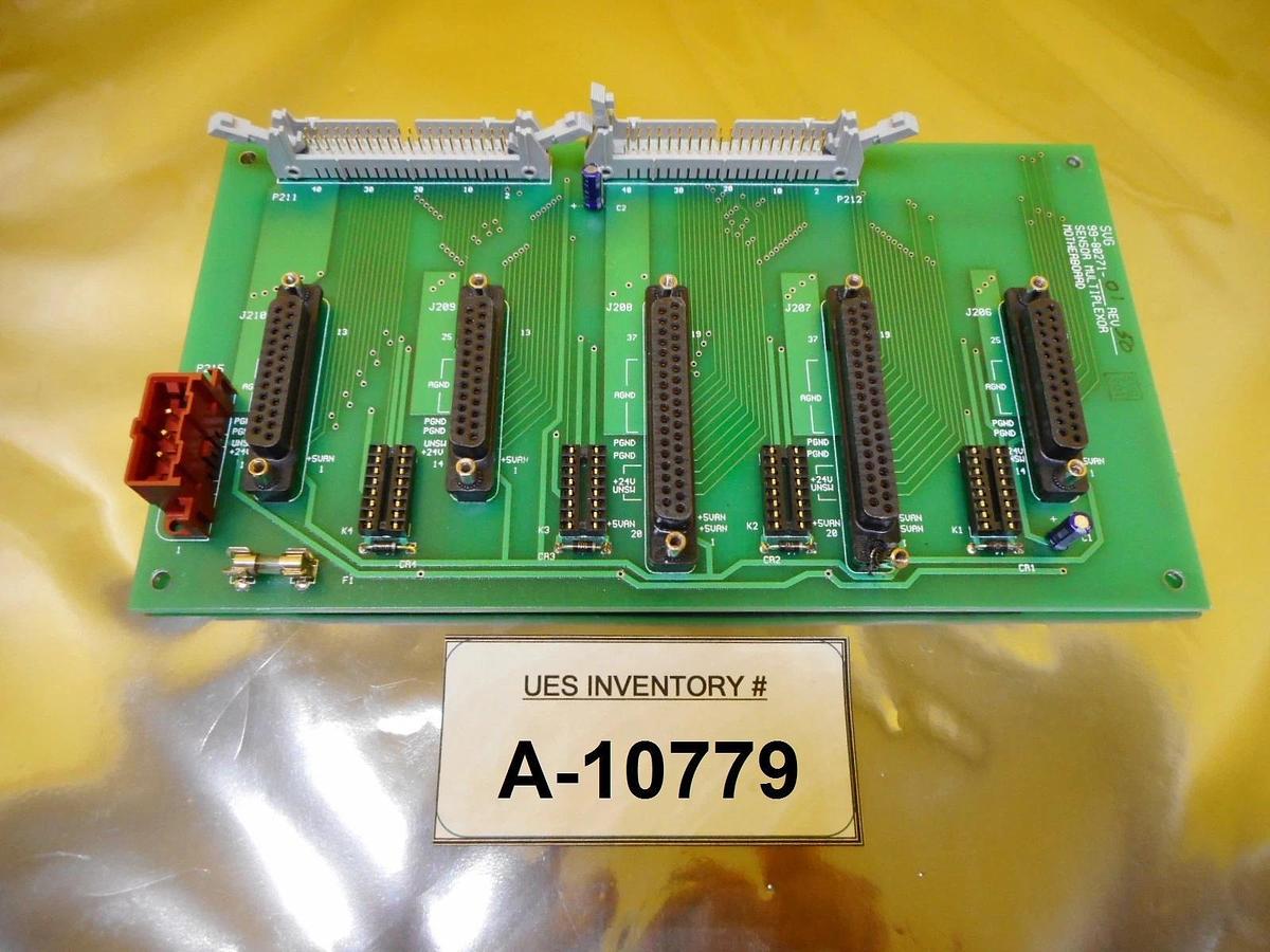 Used SVG Silicon Valley Group 99-80271-01 Sensor Multiplexor Board PCB 90S DUV Used
