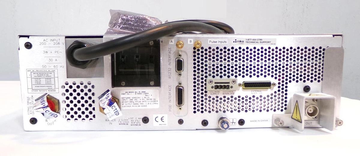 Spectrum B-5002 ENI Power Systems B-5002-12054 RF Generator 1.8-2.17MHz New
