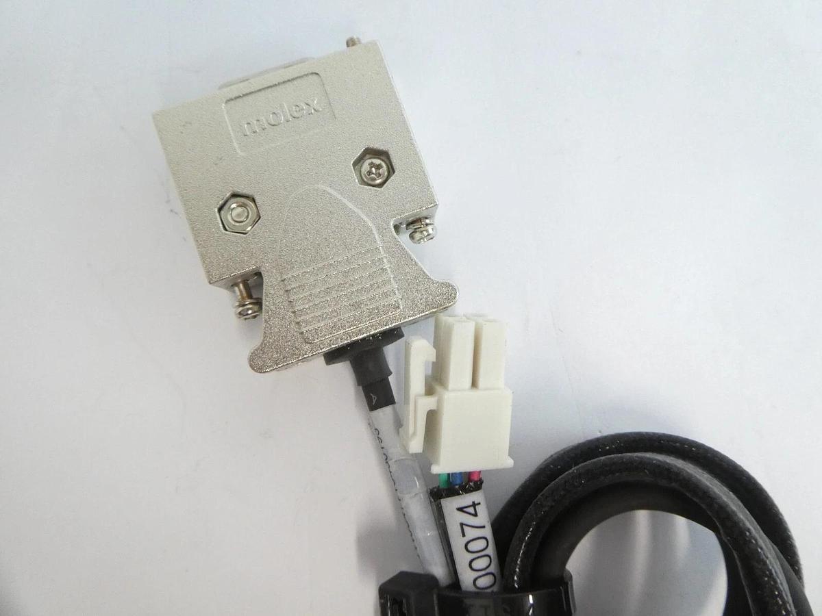 Used Yaskawa SGMM-A2S31-YA11 AC Servo Motor Reseller Lot of 2 Working Surplus