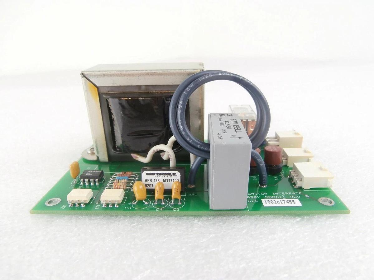 Used Axcelis Technologies 558611 Ignitor Interface Board PCB Working Spare