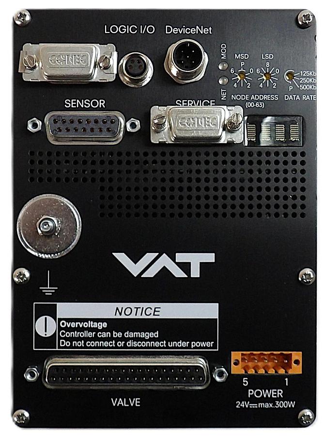 Used VAT 670EC-24CQ-AIJ2 External Controller Module 670P.1E.19 0190-42989 Surplus