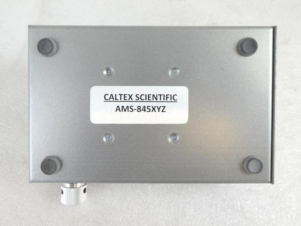 Used Caltex Scientific AMS-845XYZ 3D Digital Video Measurement Microscope Untested