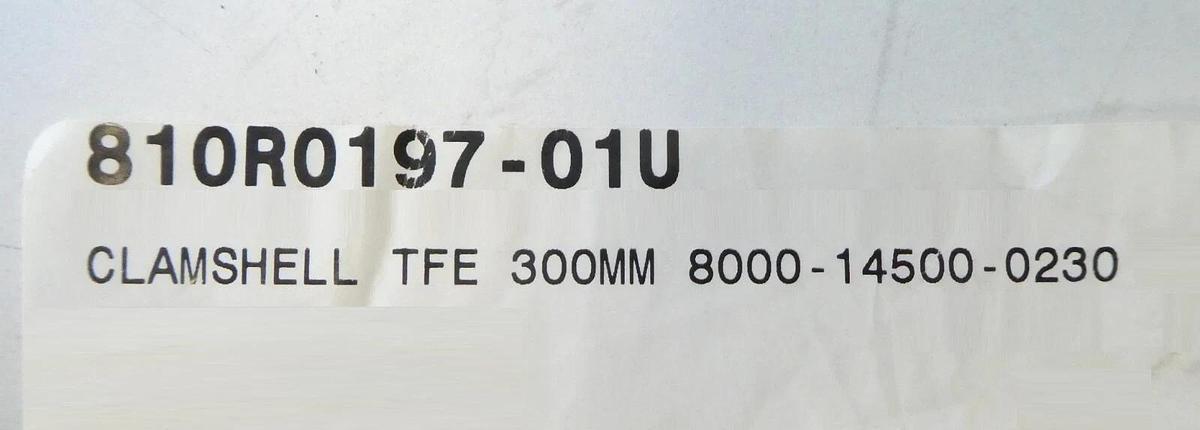 Used Semitool 810R0197-01 300mm TFE Clamshell 8000-14500-0230 SRD Spin Rinse Surplus