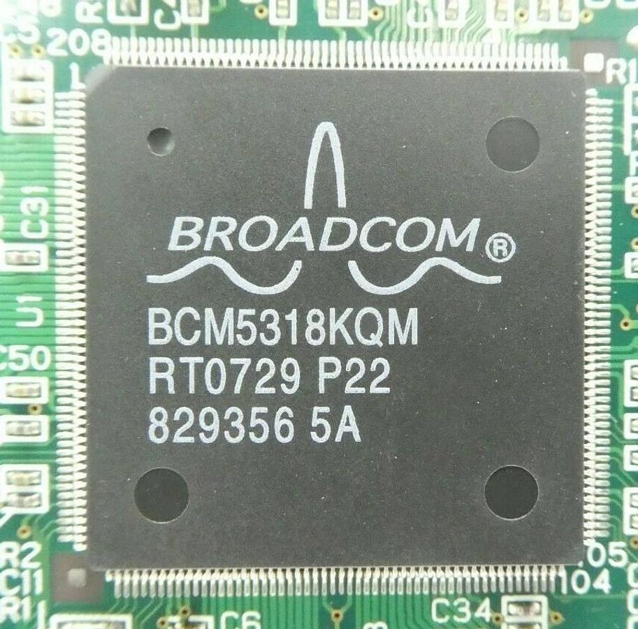 Used Nikon 4S587-578-C 9-Port Network PCB NSR FX-601F FPD Lithography System Working