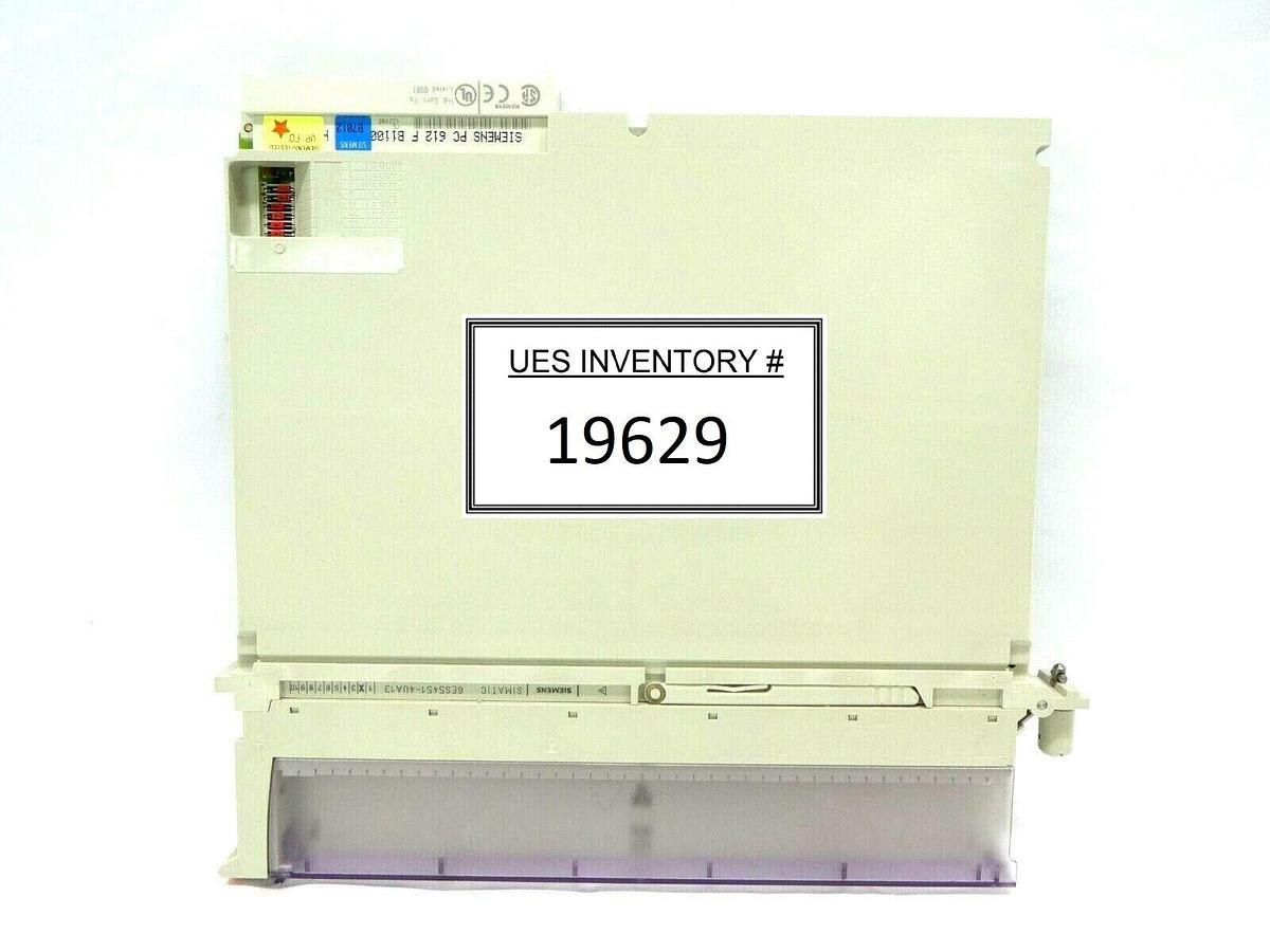 Used Siemens 6ES5451-4UA13 Digital Output PCB Card SIMATIC VP F0 Balzers Unaxis Spare